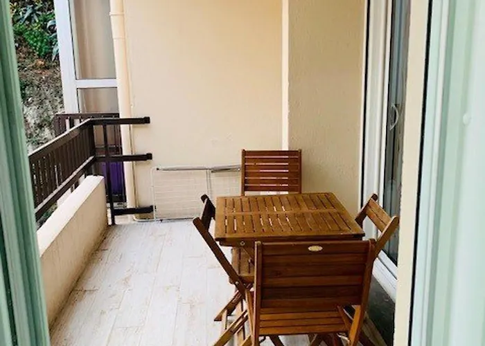 T3 Renove Avec Climatisation, Terrasse, Wifi, Ascenseur Et Parking A 2 Min Des Thermes - Fr-1-703-112 *